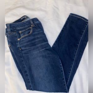 Hollister High rise skinny jeans size 12 Reg